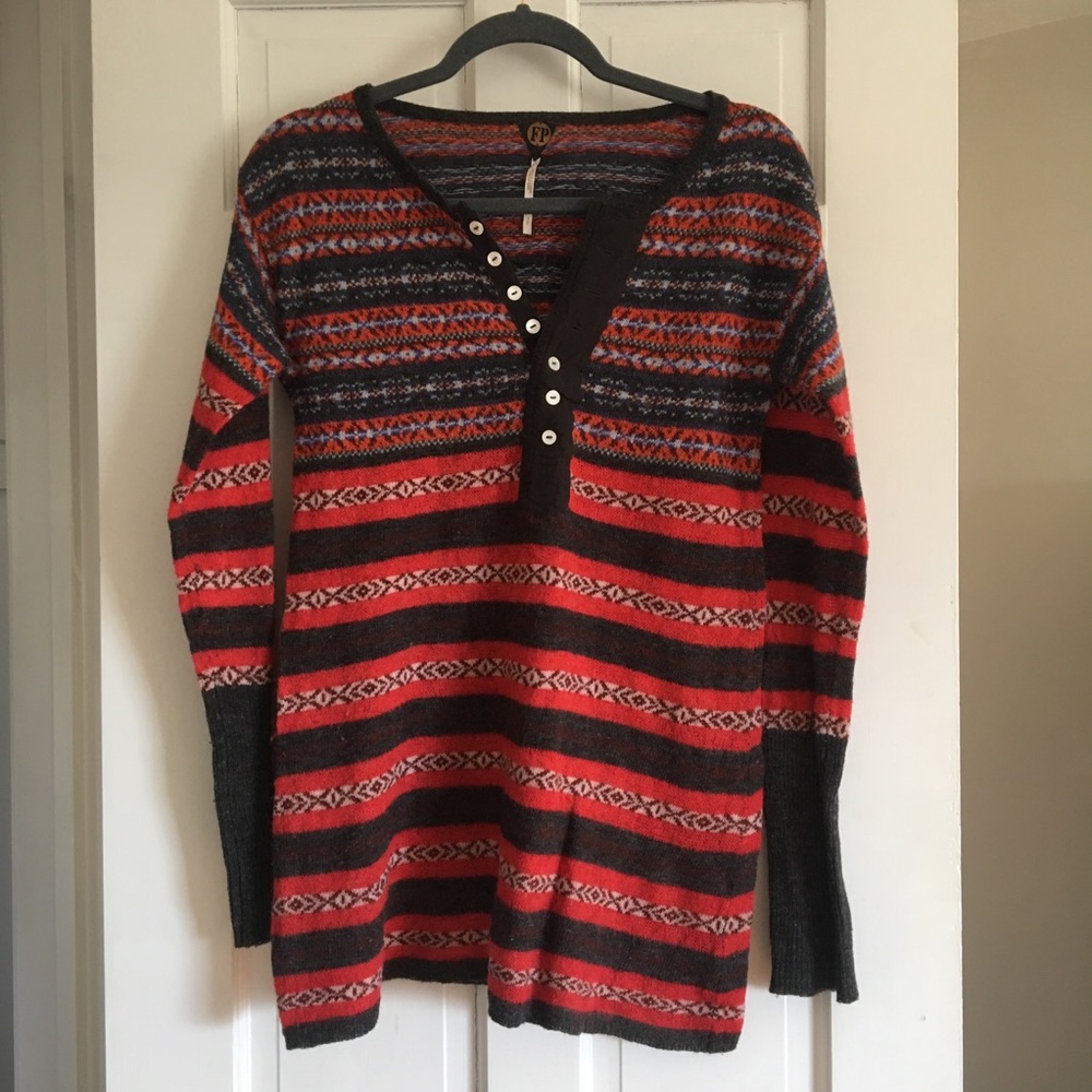 Free people sweater